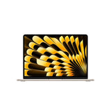 Apple MacBook Air - 13.6" / M4 / 10-Core CPU / 10-Core GPU / 16GB RAM / 512GB SSD / Arabic/English / Starlight / 1YW