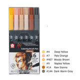 Sakura Koi Color Brush Portrt.Set 6