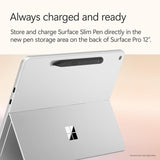 Microsoft Surface Pro 12 Copilot+ PC - 12.0" Touch / Snapdragon X Plus / 16GB / 512GB SSD / Win 11 Home - Platinum