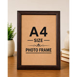 A4 size Blank photo Frame Wood