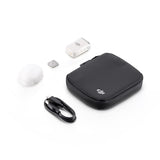 DJI Mic 2 Transmitter Microphone - 2.4 GHz / 360mAh / Bluetooth / USB-C - Pearl White