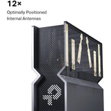TP-Link Archer BE900 BE24000 Quad-Band Wi-Fi 7 Router, Dual 10Gbps, x5 Ethernet Ports, LED Touchscreen