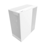 Nzxt H7 Flow (2024) Rgb Mid Tower Atx Case - White