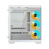 Gigabyte C500 Panoramic Stealth Ice Mid Tower Case White