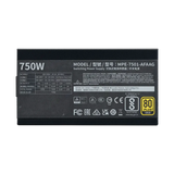 Cooler Master Mwe 750W Gold V2 12Vhpwr A/Uk Power Supply - Black