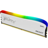 Kingston 8Gb Ddr4 3200Mhz Fury Beast Rgb Ram For Desktop (Kf432C16Bba/8)