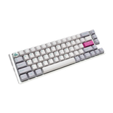 Ducky One 3 Sf Pbt Hot Swap Blue Switch Cherry Rgb Wired Mechanical Gaming Keyboard Arabic - Mist Grey