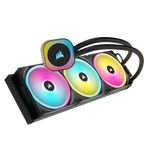 Corsair Icue Link H170I Rgb 420Mm Aio Liquid Cpu Cooler - Black