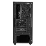 Asus TUF Gaming GT301 Mid-Tower Tempered Glass Side Panel Case with HoneyComb Front Panel & 3 ARGB Fans + 1 Rear Fan - Black