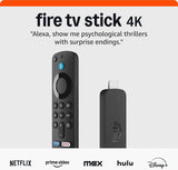 Amazon Fire TV Stick 4K 2nd Generation Streaming Media Player