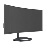 Cooler Master 34 Inch 165Hz Wqhd Hdmi 2.0 0.5Ms Curved Gaming Monitor - Black
