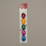 30-Piece Magnetic Clasps 3cm Mixed Color Set