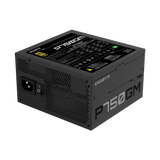 مزود طاقة جيجابايت GP750GM ذهبي 750 واط معياري بالكامل أسود