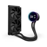 Nzxt Kraken Elite 240 - 240Mm Aio Liquid Cooler With Lcd Display Black