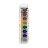 Crayola 8 CT WASHABLE WATERCOLOR PANS,GLITTER COLORS