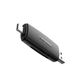 UGreen Multifunction Card Reader USB 3.0 USB C Memory Card - Black