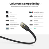 UGreen Cat 7 Shielded Round Cable With Braided Modular Plugs 5m