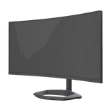 Cooler Master 34 Inch 165Hz Wqhd Hdmi 2.0 0.5Ms Curved Gaming Monitor - Black