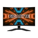 Gigabyte M32Qc 32 Inch 165Hz Qhd Hdmi 2.0 1Ms Gaming Monitor Black