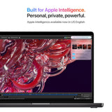 Apple MacBook Pro - 14.2" / M4 Max / 14-Core CPU / 32-Core GPU / 36GB RAM / 1TB SSD / Arb/Eng / Silver / 1YW