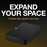 Seagate Expansion 1TB External HDD USB 3.0 for Windows and Mac with 3 yr Data Recovery Services (STKM1000400)
