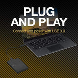 Seagate Expansion 1TB External HDD USB 3.0 for Windows and Mac with 3 yr Data Recovery Services (STKM1000400)