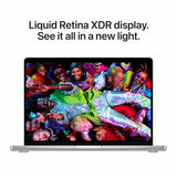 Apple MacBook Pro - 14.2" Standard Glass / M5 / 10-Core CPU / 10-Core GPU / 16GB RAM / 512GB SSD / Arb/Eng / Silver / 1YW (Z1KL00185)