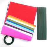 Crepe Paper Mixed Colour Pack