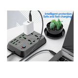 Earldom Power Extension - 4 Way / USB / USB-C / Assorted