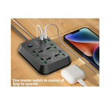 Earldom Power Extension - 4 Way / USB / USB-C / Assorted