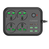 Earldom Power Extension - 4 Way / USB / USB-C / Assorted