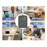 Earldom Power Extension - 4 Way / USB / USB-C / Assorted