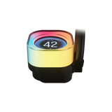 Corsair Icue Link Titan 240 Rx Lcd Liquid Cpu Cooler - Black