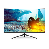 Philips 322M8Cp 32 Inch Fhd 240Hz 0.5Ms Hdmi X 2 Curved Gaming Monitor - Black