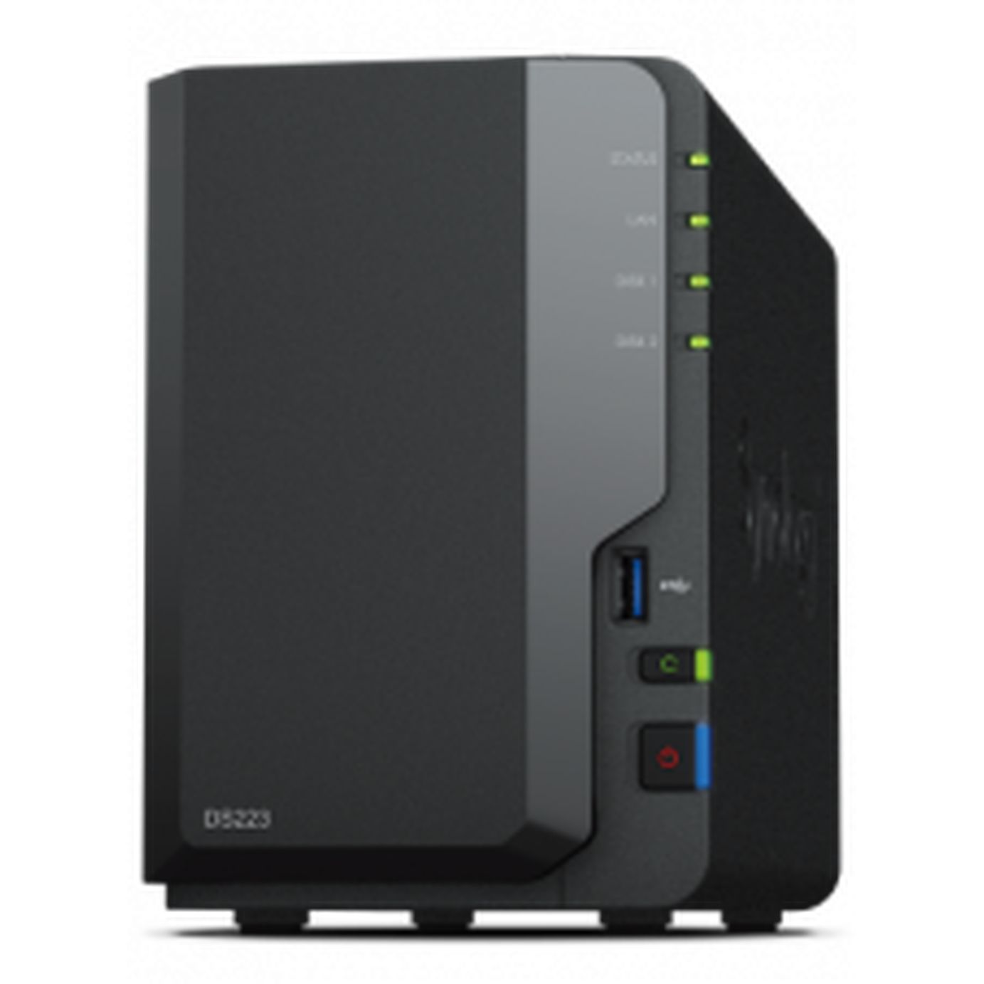 8Tb Synology Diskstation Ds223 2 Bay (4Tb X 2) Network & Cloud Storage-Network Attached Storage-Synology-Star Light Kuwait