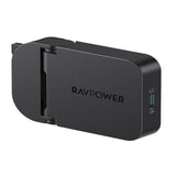 Ravpower Rp-Pc1082 Pd Pioneer 35W Usb-C Wall Charger Black