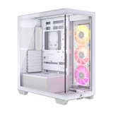 Corsair Icue Link 3500X Rgb Mid Tower Case White