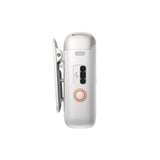 DJI Mic 2 Transmitter Microphone - 2.4 GHz / 360mAh / Bluetooth / USB-C - Pearl White