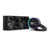 Nzxt Kraken Elite 240 - 240Mm Aio Liquid Cooler With Lcd Display Black
