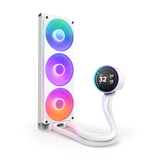 Nzxt Kraken Elite 360 Rgb V2 360Mm Aio With 2.72 Ips Lcd Liquid Cooler White
