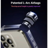 UGREEN Bright Cushion Protective Case for iPhone 16 Pro (Clear) - CA103