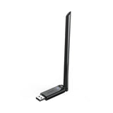 UGreen AC650 High-Gain Dual Band Wireless USB Adapter - Black