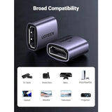 UGreen HD159 8K HDMI Female to Female High Speed Coupler Adapter