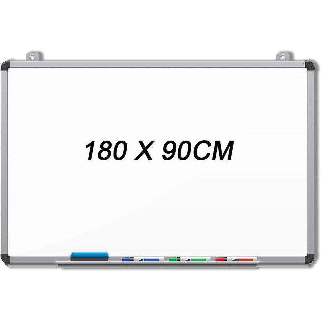 90Cm X 180Cm Whiteboard-Stationery Cork Boards-Other-Star Light Kuwait