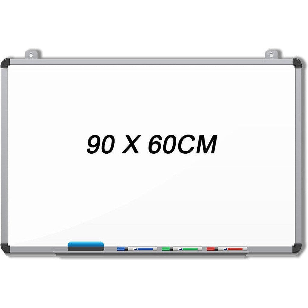 90Cm X 60Cm Whiteboard-Stationery Cork Boards-Other-Star Light Kuwait