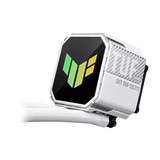 Asus Tuf Gaming Iii 360 Argb Lcd Liquid Cooler - White