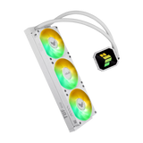 Asus Tuf Gaming Iii 360 Argb Lcd Liquid Cooler - White