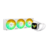 Asus Tuf Gaming Iii 360 Argb Lcd Liquid Cooler - White