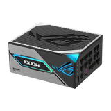 Asus Rog Thor 1000W Platinum Iii 80 Plus Platinum Atx 3.1 Pcie Gen 5 Power Supply - Black