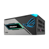 Asus Rog Thor 1000W Platinum Iii 80 Plus Platinum Atx 3.1 Pcie Gen 5 Power Supply - Black
